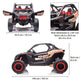 2026 2X24V CAN AM MAVERICK 4X4 2 Seater DELUXE Kids Ride On Car with Remote Control 