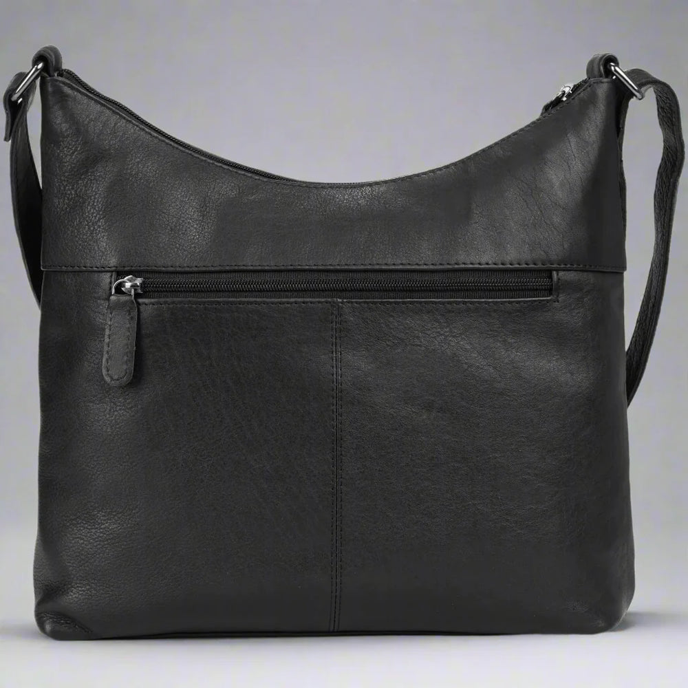 Bolso de hombro cruzado de cuero para mujer GreenwoodEX-STOCK Canada 