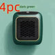 Remote Control Mini Fan Room House Space Heater Warm Artifact - EX-STOCK CANADA