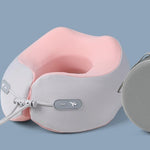 Memory Foam U-shaped Pillow Travel Neck Pillow Storage - EX-STOCK Canada