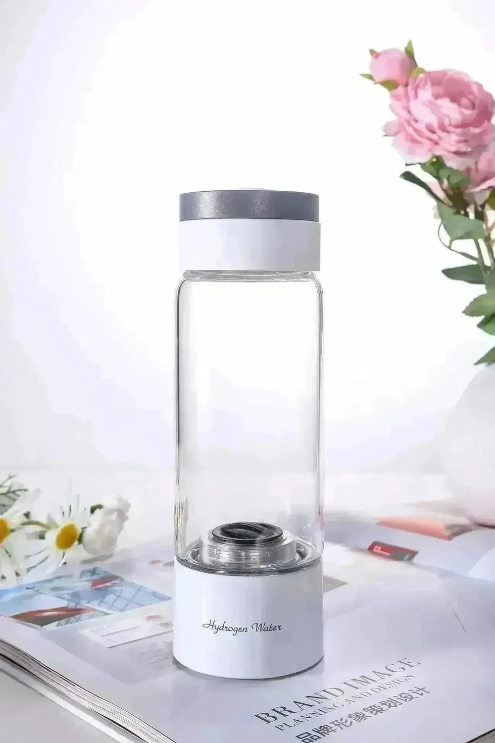 Hydrogen water bottle Hydrogen Rich water cup - EX-STOCK CANADA