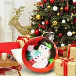Christmas Ornament Holly Ball Outdoor Tree Decoration Christmas Balls for Yards - EX-STOCK CANADA