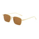 Metal Small Frame Fashionable Versatile Sunglasses - EX-STOCK Canada