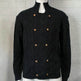 Men's Pure Color Half Collar Double-breasted Knitted Sweater Coat - EX-STOCK Canada