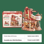 3D Puzzle Wooden Assembly Block Toy EX-STOCK Canada 