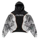 Men Skull Gothic Vintage Hoodie Sweatshirt Pullover top - EX-STOCK CANADA