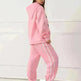 Fashion Casual joggers and hoodie set women's - EX-STOCK CANADA