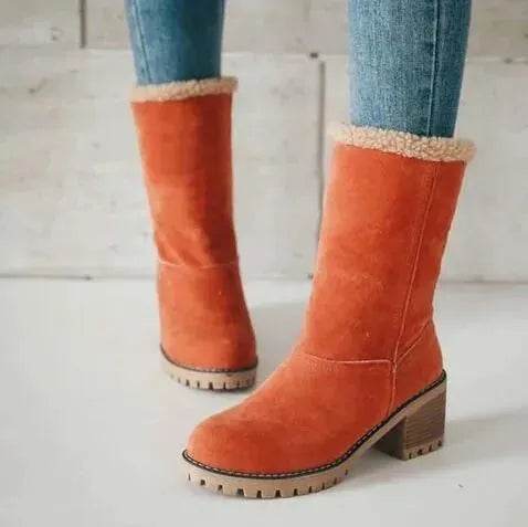 Miss Winter Women Snow Fleece Lined Boots Warm Boots - EX-STOCK Canada