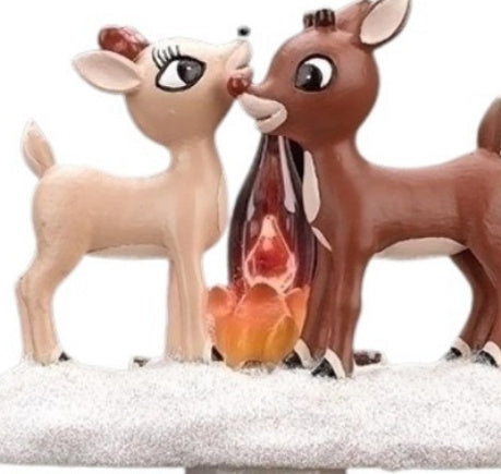 New Creative Resin Ghost Bonfire Flashing Resin Small Night Lamp EX-STOCK Canada 