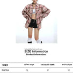 Retro Mid-length Sun Protection oversize Unisex outwear jacket and Coat Women - EX-STOCK CANADA