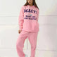 Fashion Casual joggers and hoodie set women's - EX-STOCK CANADA