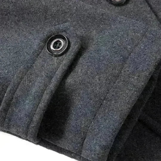 Cold-resistant Plus Cotton Woolen Men's Jacket - EX-STOCK CANADA