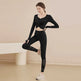 Running Training Pilates Workout Clothes Suit - EX-STOCK CANADA