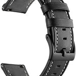 Leather Watch Strap for Amazfit GTR3 Pro / GT3 Pro — 20mm & 22mm Universal Fit