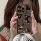 Cream Sausage Dog Phone Case - EX-STOCK CANADA