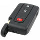 Toyota Fashionable Car Smart Key shell Remote Control - EX-STOCK Canada