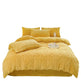 Winter Thickened Tailian Milk Fiber Soft Thermal Duvet Cover Sheets EX-STOCK Canada 