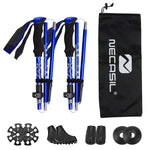 Adjustable aluminum trekking pole 32–125 cm – product view 9