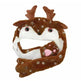 Novel Movable Christmas Hat Winter Cute Santa Claus Snowman Elk Hat - EX-STOCK CANADA