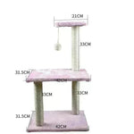 Cat Climbing Frame Litter Tree Integrated Grab - EX-STOCK CANADA