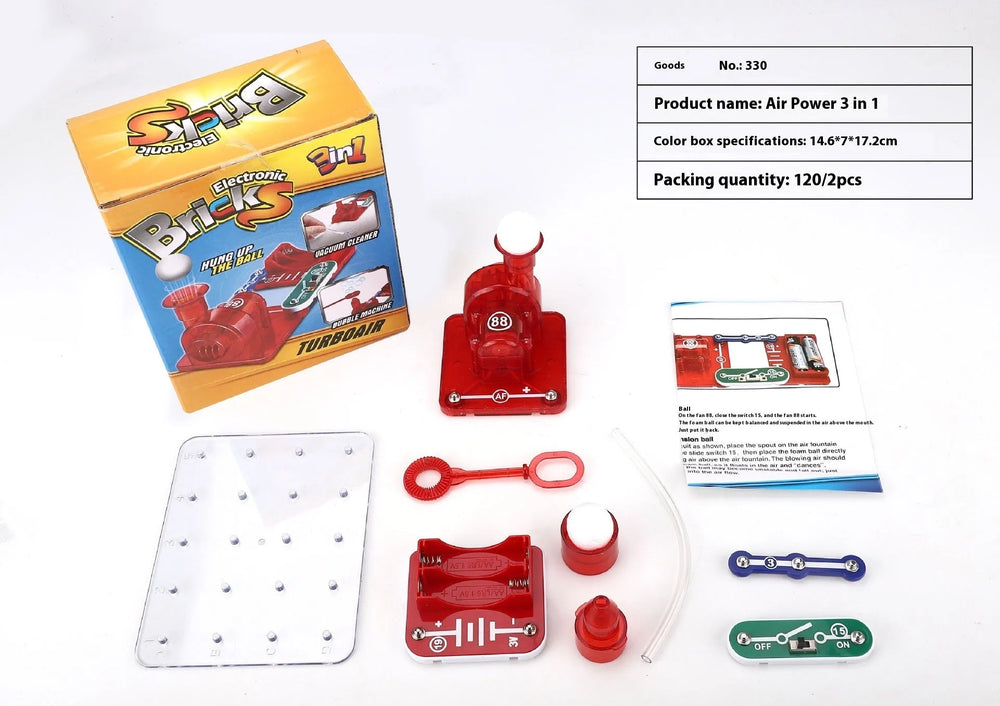 Student Creativity Diy Science Experiment Toy Material - EX-STOCK CANADA