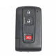 Toyota Fashionable Car Smart Key shell Remote Control - EX-STOCK Canada