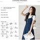 Spring And Autumn New Korean Style Casual All-matching Jeans Suspender Dress EX-STOCK Canada 