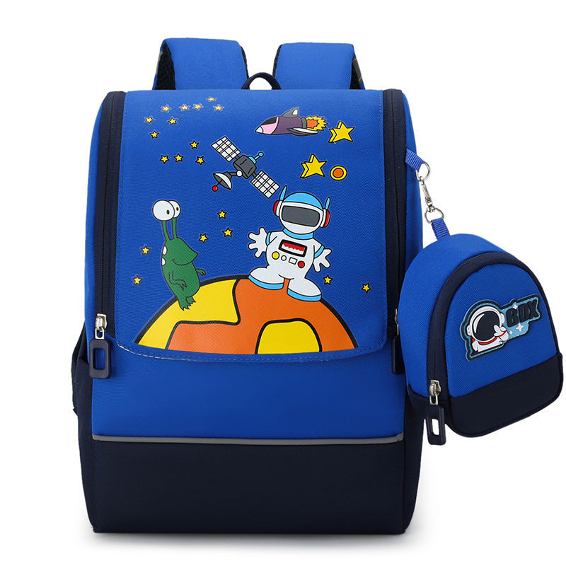 Cartoon Children's Backpack Kindergarten Primary School Students EX-STOCK