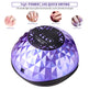 Nail Lamp, Nail Lamp Nail Dryer For All Gel Polish Fast Curing With 4 Timers Removable Base Large Space Automatic Nails Equipment EX-STOCK Canada 