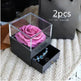 Eternal Flower Rose Jewelry Box for Birthday Presents Valentines Day Wedding Gift Box - EX-STOCK Canada