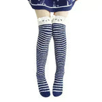 Christmas Long Socks Winter Women Striped Stockings New - EX-STOCK CANADA