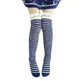 Christmas Long Socks Winter Women Striped Stockings New - EX-STOCK CANADA