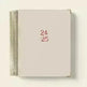 24to25 Daily Planner Annual Planning Notebook - EX-STOCK CANADA