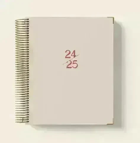 24to25 Daily Planner Annual Planning Notebook - EX-STOCK CANADA