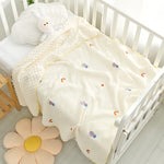Doudou Blanket Baby Blanket Crepe Newborn Soothing Blanket EX-STOCK Canada 