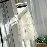 Women's Midi Organza Skirt Fairy Tutu Tulle Skirt - EX-STOCK Canada