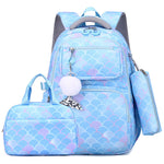 Printed Primary School Student Schoolbags Burden Alleviation Waterproof EX-STOCK