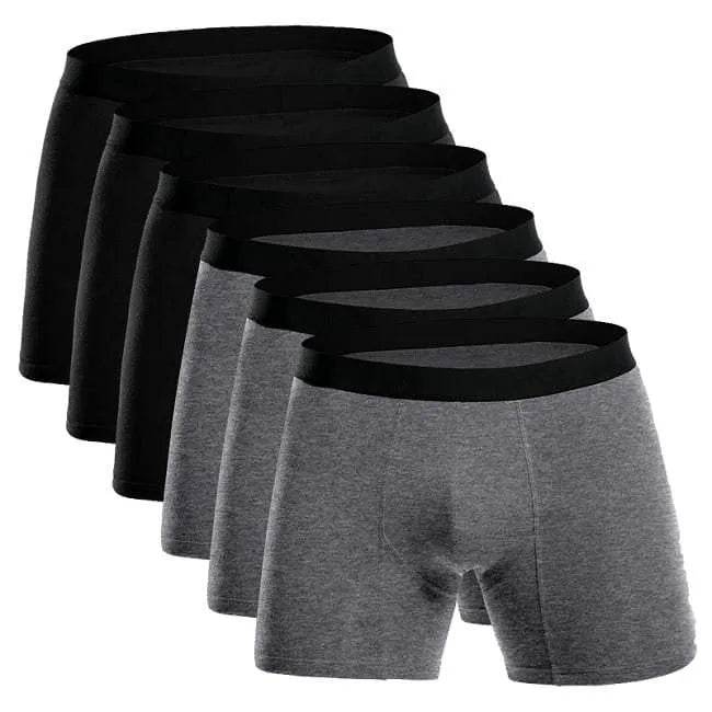 Men's Underwear Cotton Plus Size Men's Boxer Briefs - EX-STOCK Canada