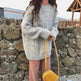 Autumn Winter Twist Knitted Pullover Sweater for WOMEN - EX-STOCK CANADA