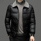 Men's Cotton-padded Slim Fit Zipper Lightweight Winter Puffer Jacket - EX-STOCK Canada