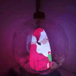 Inflatable Snowman Santa Claus Hanging Christmas Ball decoration - EX-STOCK CANADA