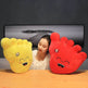 Creative Big Feet Nap Pillow Plush Toys Contented Chang Le - EX-STOCK Canada