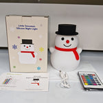 Christmas Ice Man Silicone Pat Lamp Remote Control Ambience Light EX-STOCK Canada 