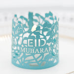 MOQ200 Ramadan Electronic Candle Lampshade Laser Cutout - EX-STOCK Canada