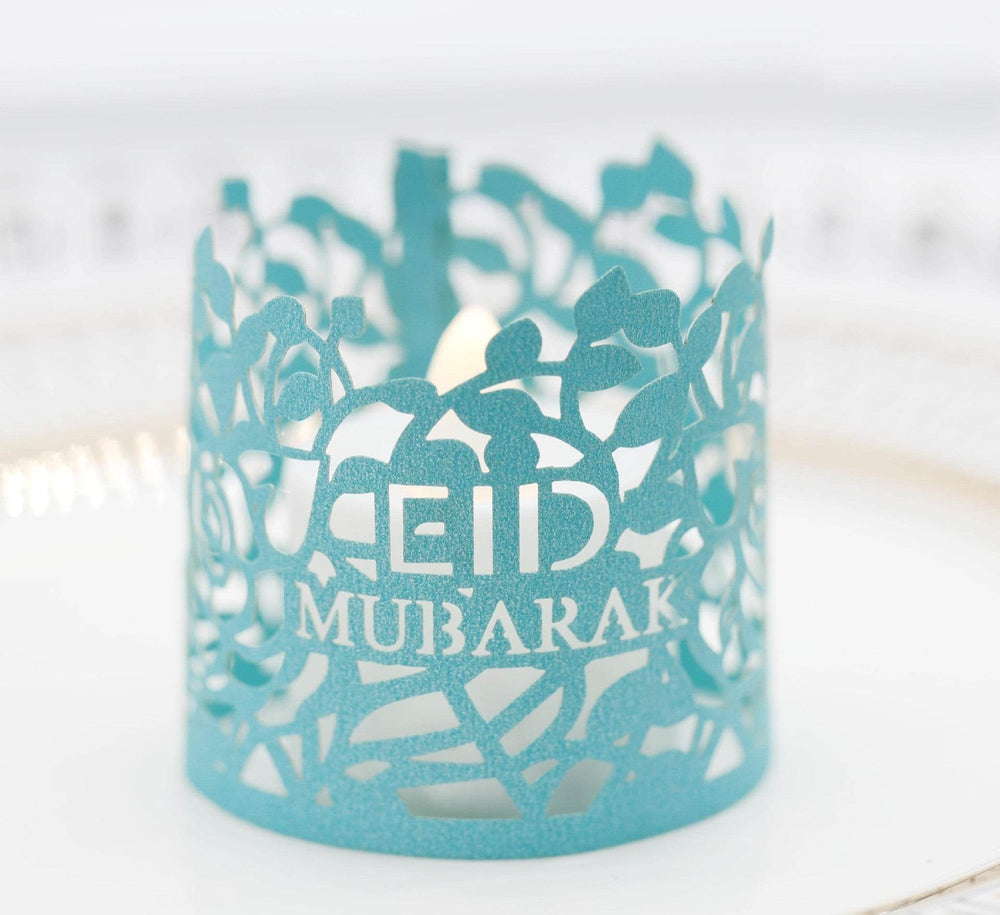 MOQ200 Ramadan Electronic Candle Lampshade Laser Cutout - EX-STOCK Canada