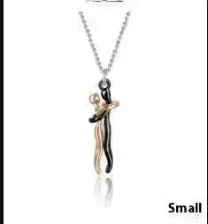 Hot Sale Affectionate Hug Necklace Couples Anniversary Valentine's Day  Gift Fashion Punk Street Style Pendant Necklace - EX-STOCK CANADA
