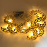 Ramadan Decoration For Diwali Festival Of Eurban Eid Mubarak String Light - EX-STOCK Canada