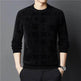 Winter Fleece-lined Chenille Pullover Sweater For Men - EX-STOCK Canada