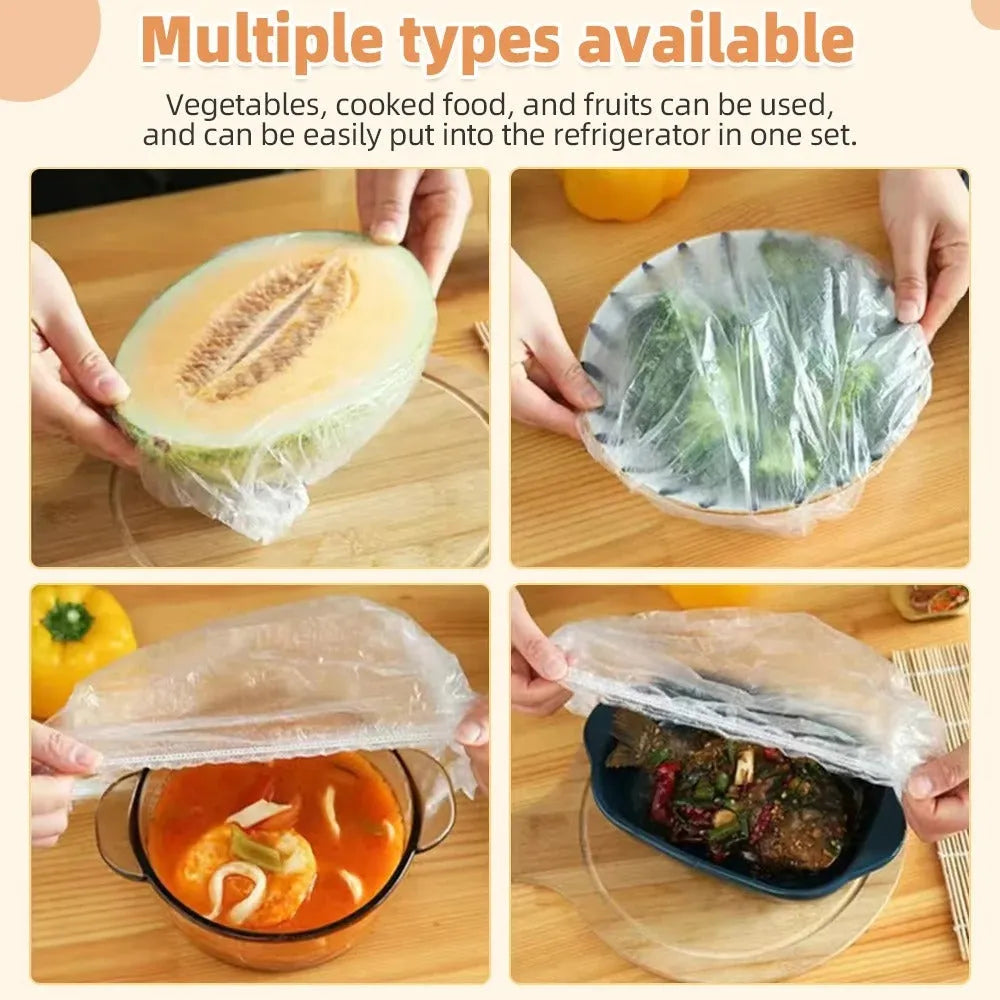 Food Grade Refrigerator Disposable Cling Film Wrap - EX-STOCK CANADA