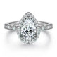 Fashion Ring Set Ladies 925 Sterling Silver Combination Wedding Ring women - EX-STOCK CANADA